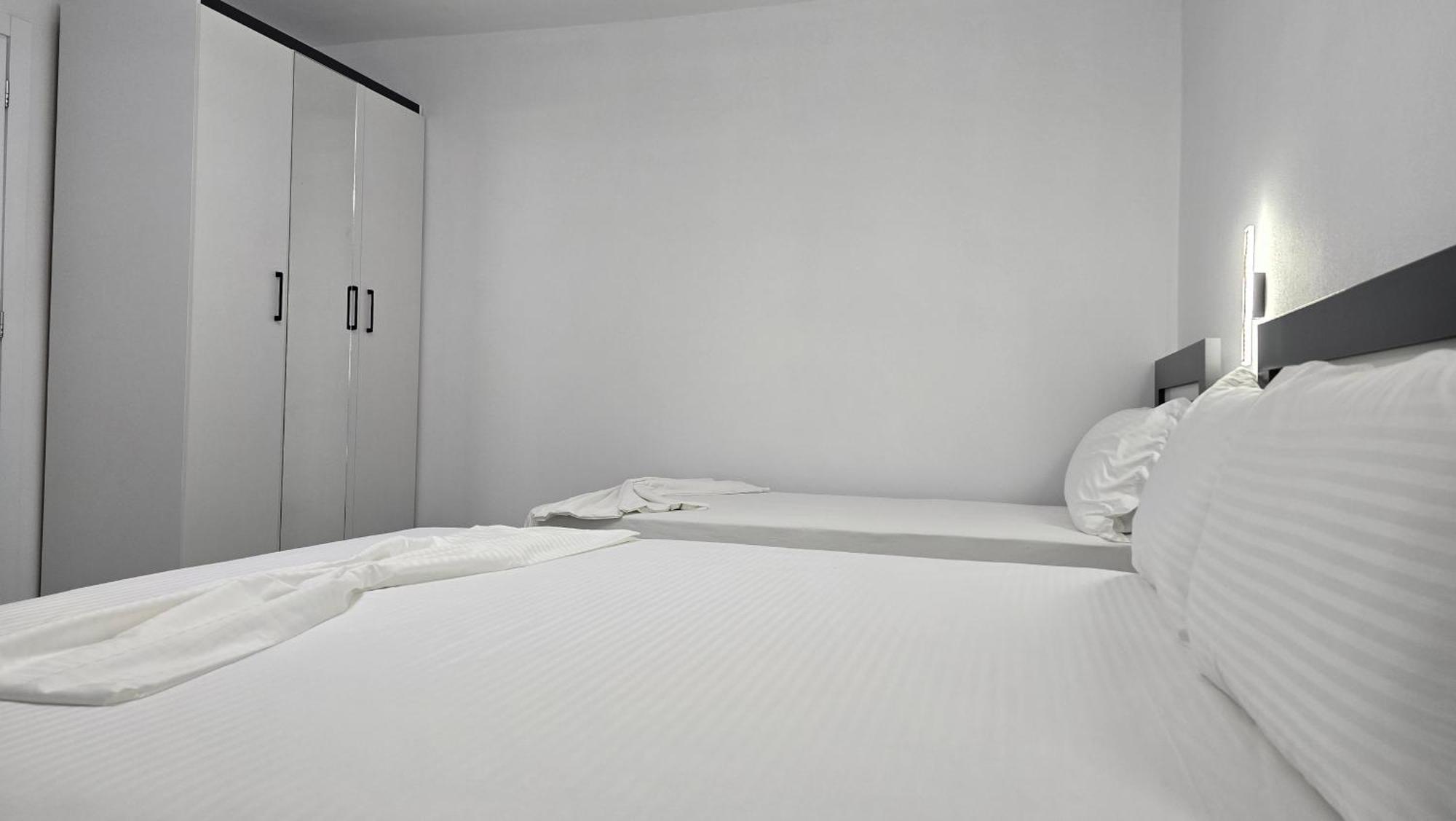 Guest House Pogradeci المظهر الخارجي الصورة